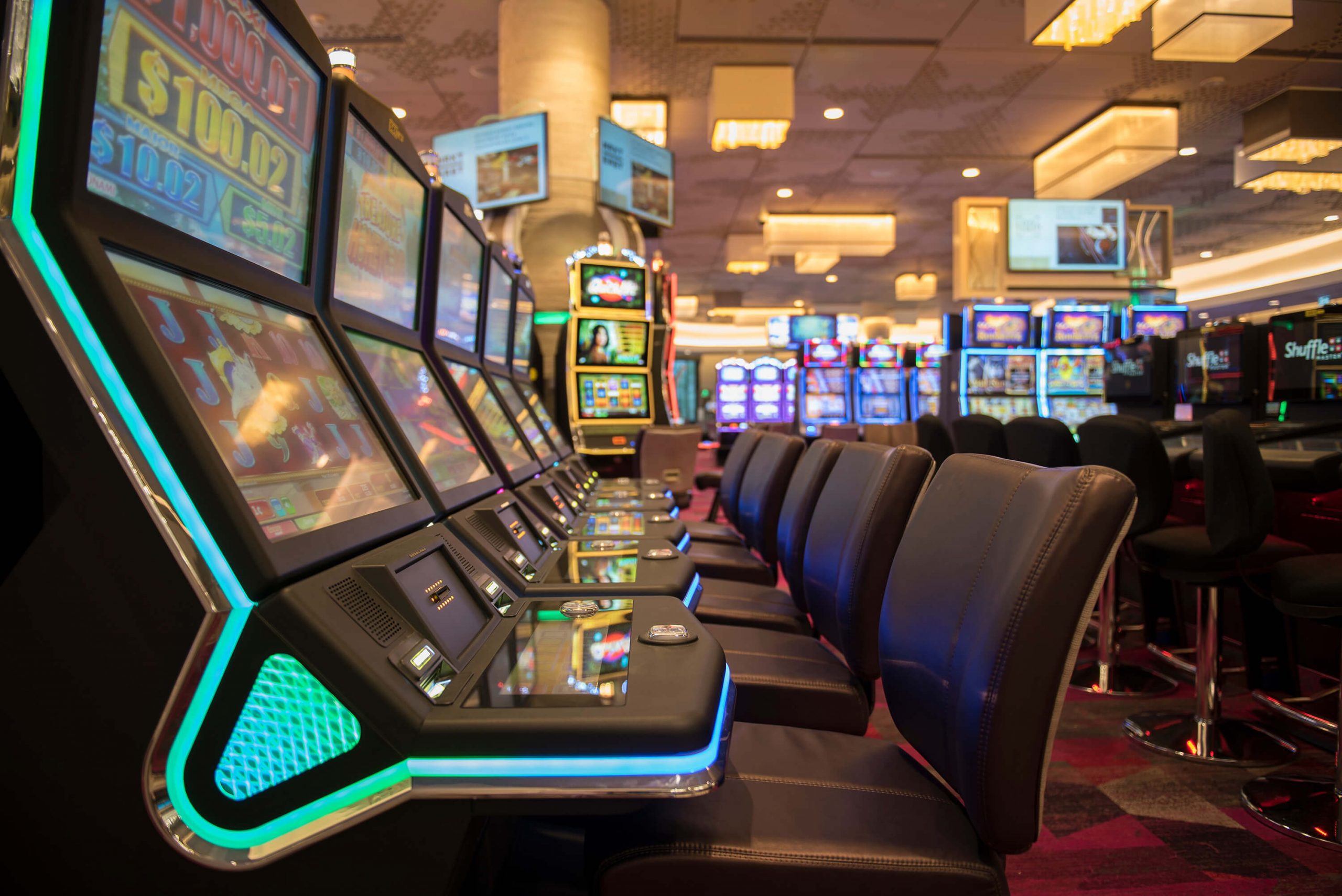 Slots Online and The No Deposit Machine